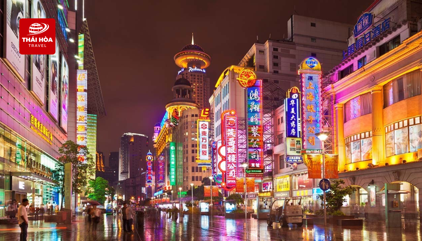 Bắc Kinh về đêm