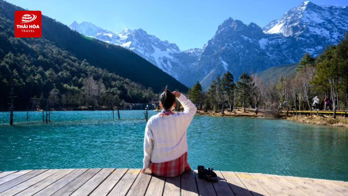 Lam Nguyệt cốc - Thung lũng Trăng xanh