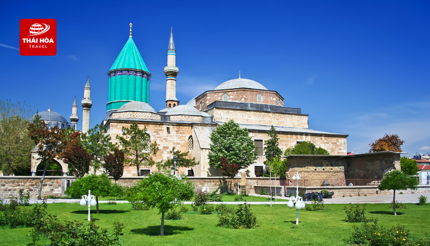 Bảo tàng Mevlana - Nơi an nghỉ của nhà hiền triết Rumi