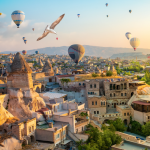 Khinh khí cầu tại Cappadocia