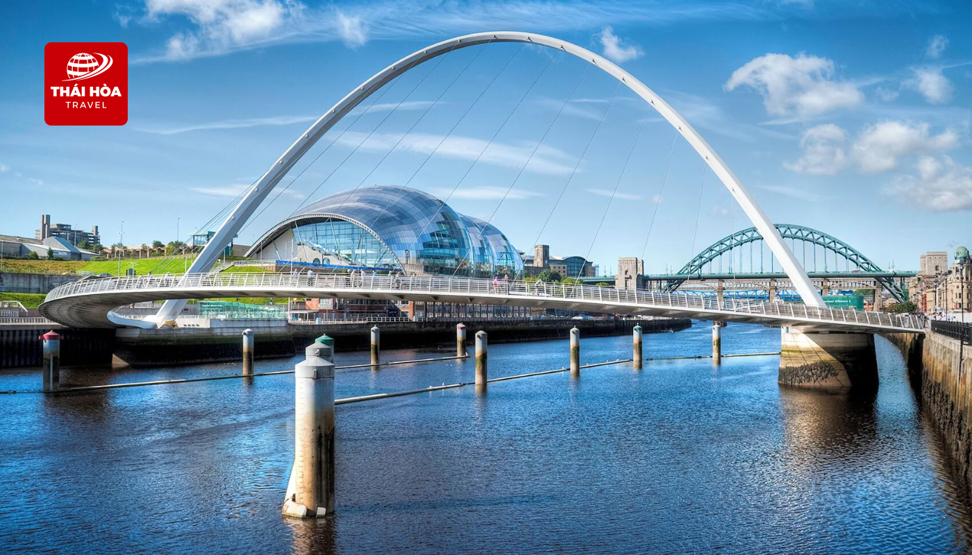 Cầu Tyne - Biểu tượng của Newcastle