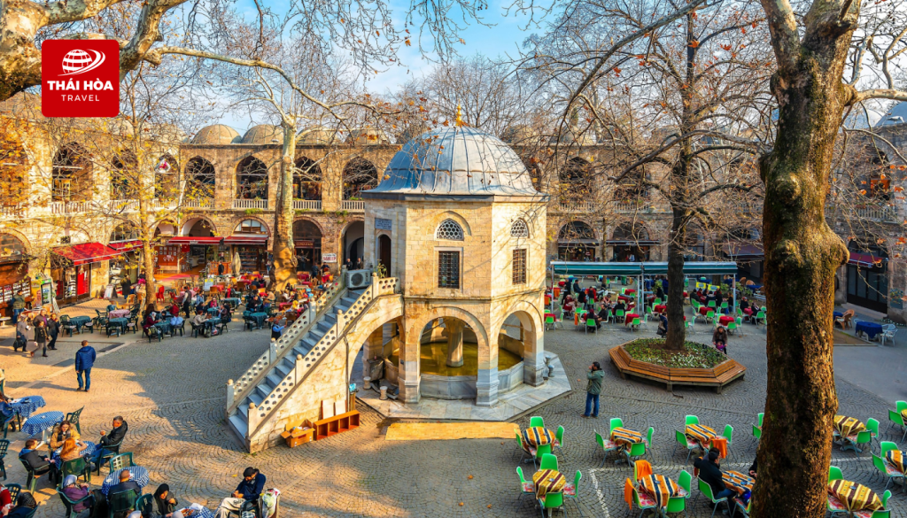 Chợ lụa Koza Han