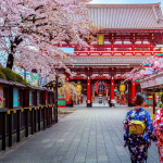 Chùa Asakusa Kannon - Ngôi chùa linh thiêng nhất Tokyo