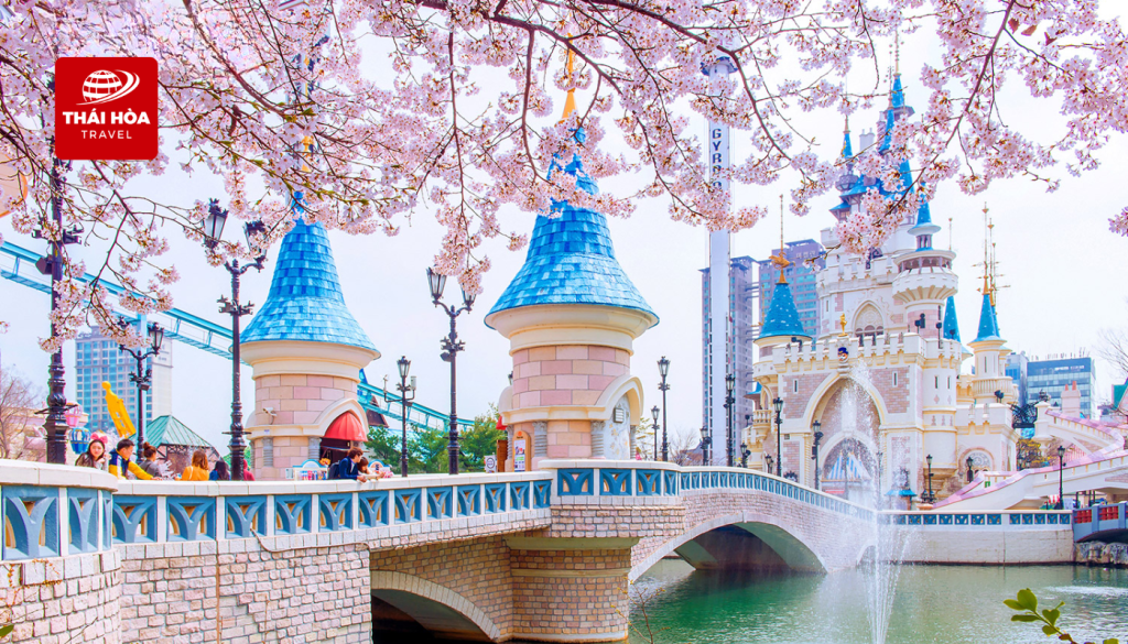 Everland – “Thiên đường giải trí” Hàn Quốc