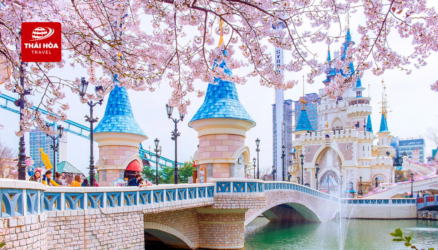 Everland – “Thiên đường giải trí” Hàn Quốc