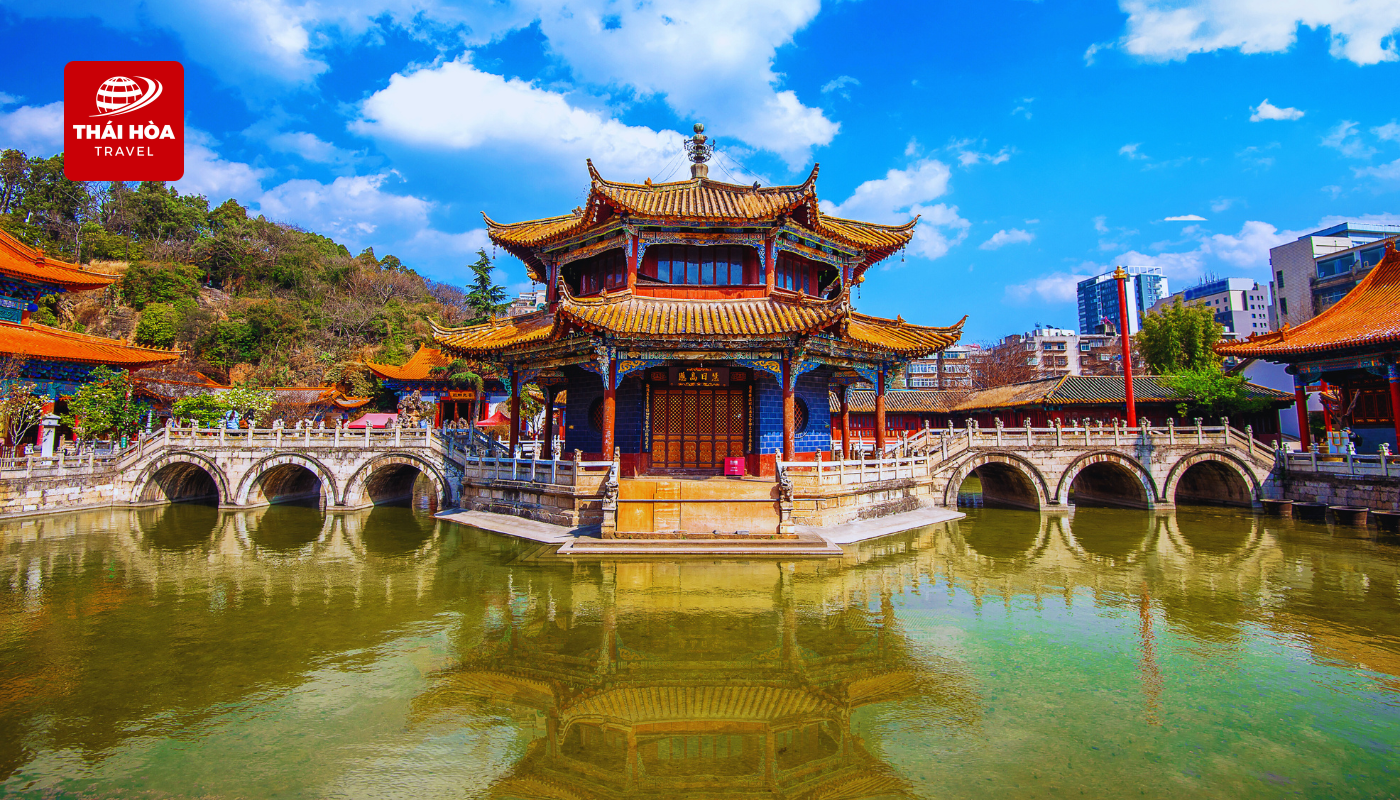 Hắc Long Đàm - Thắng cảnh nổi tiếng lại Lệ Giang