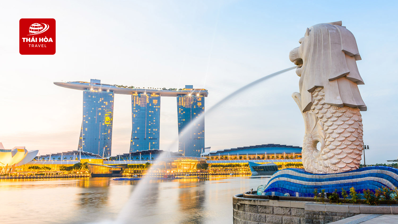 Merlion Park - Công viên sư tử biển