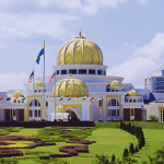 Cung điện Hoàng gia mang phong cách kiến trúc Hồi giáo