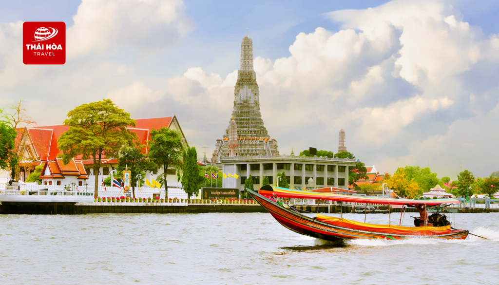 Du thuyền sông Chao Phraya