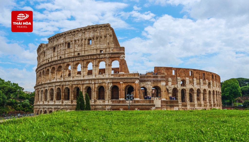 Đấu trường Colosseum - Công trình biểu tượng của La Mã
