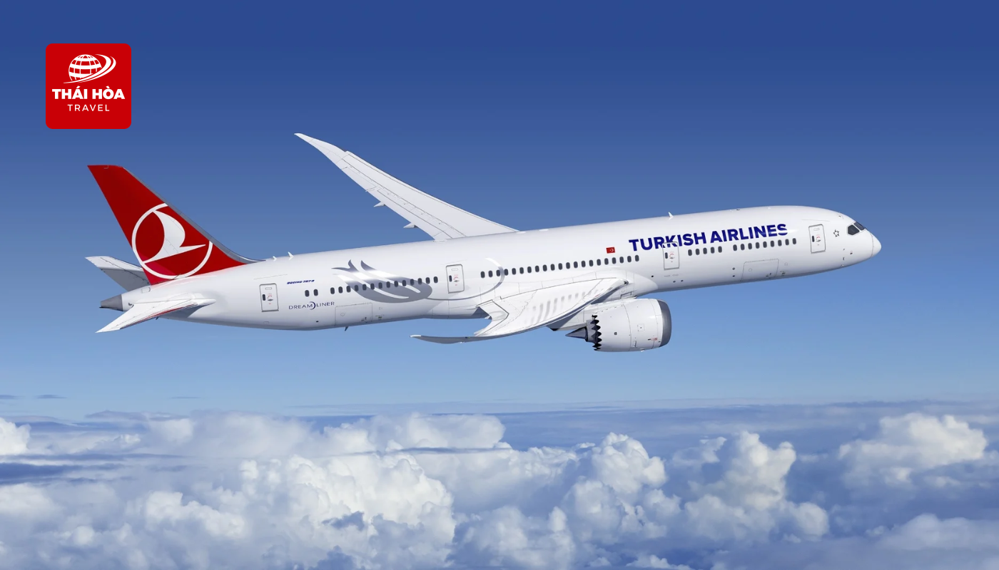 Thái Hòa Travel hỗ trợ làm thủ tục xuất cảnh cho chuyến bay Turkish