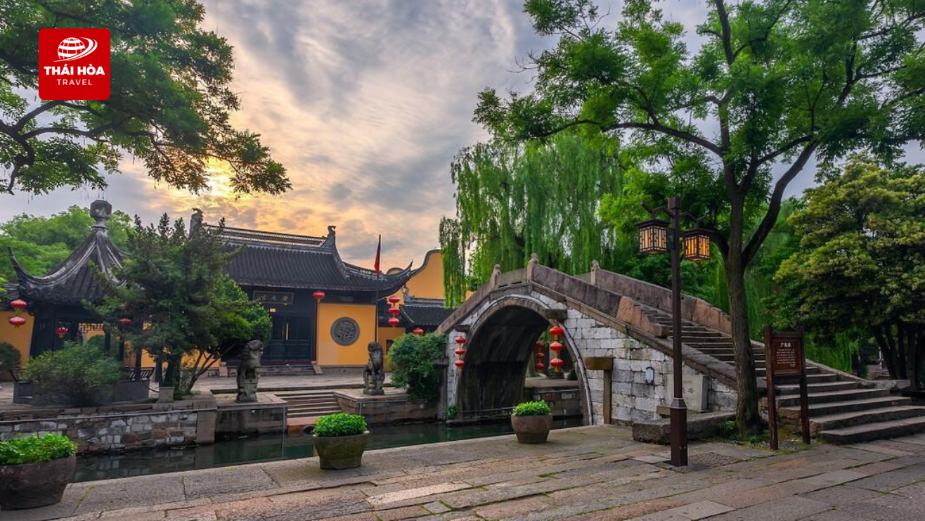 Hỷ Châu cổ trấn - Vùng đất hạnh phúc