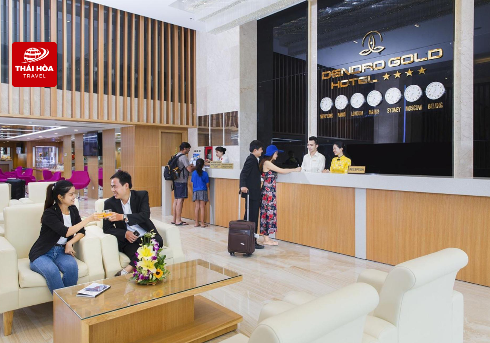 Khách sạn Nha Trang 4 sao Dendro Gold