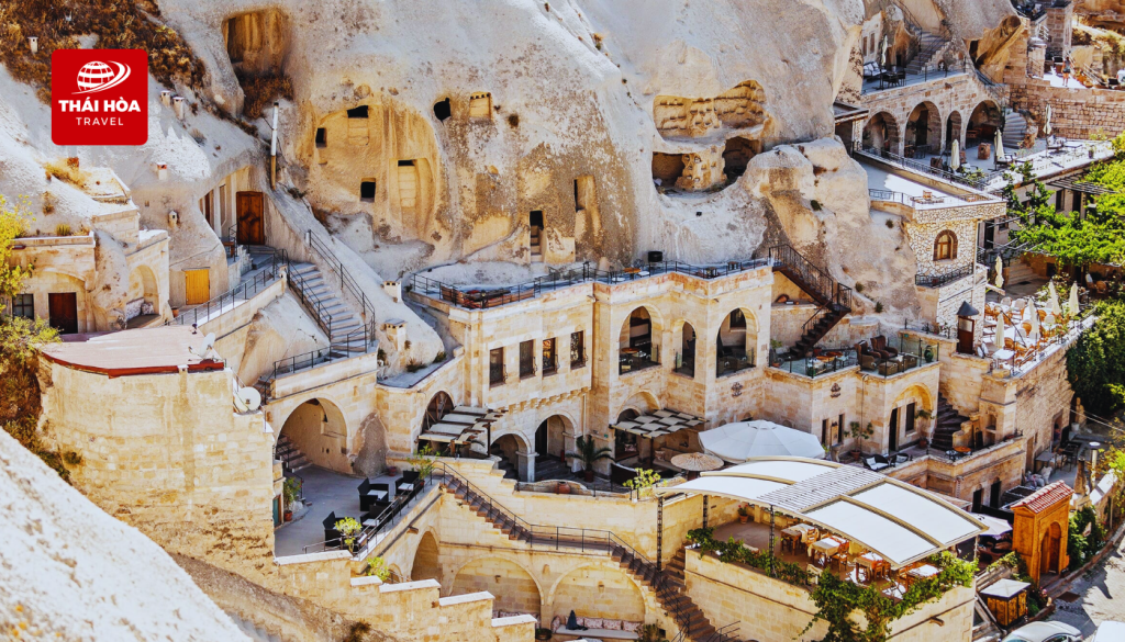 Thị trấn cổ Avanos