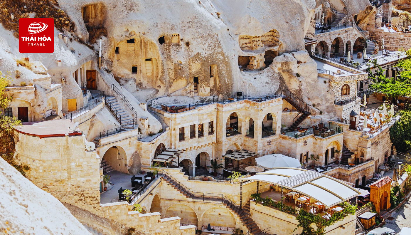 Thị trấn cổ Avanos