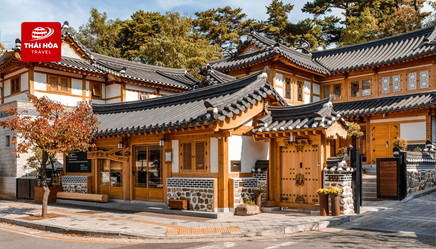 Làng cổ Eunpyeong Hanok