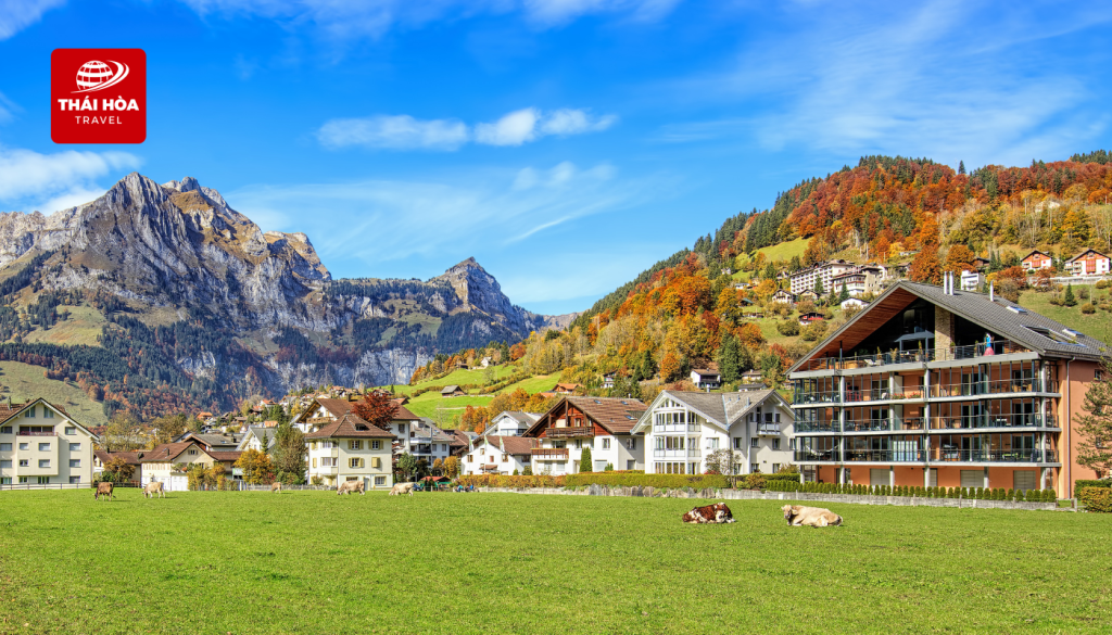 Engelberg - Thành phố Núi Thiên Thần