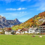 Engelberg - Thành phố Núi Thiên Thần