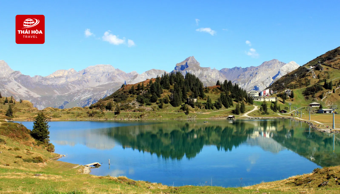 Engelberg - Thành phố Núi Thiên Thần