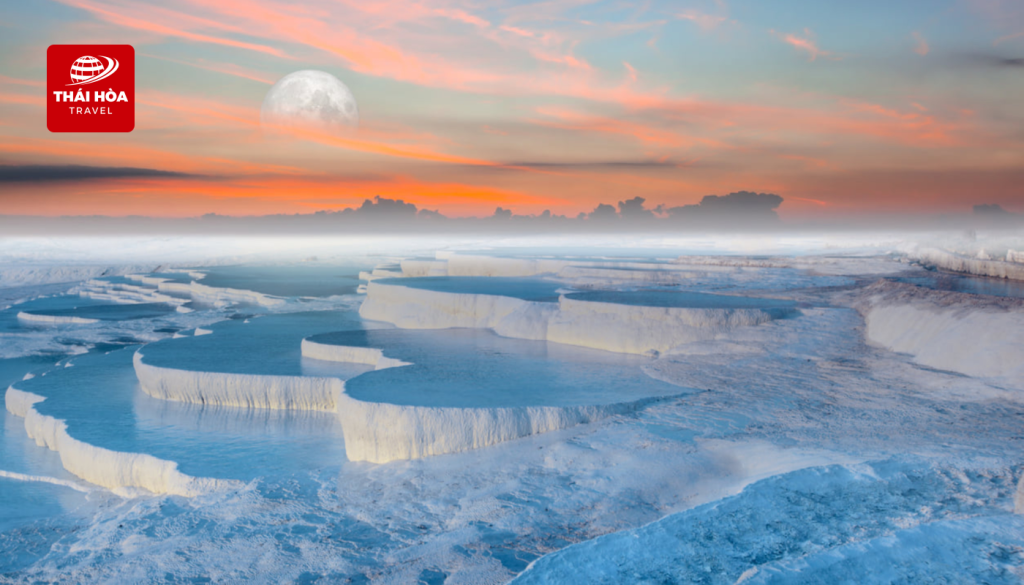 Lâu đài Bông Pamukkale
