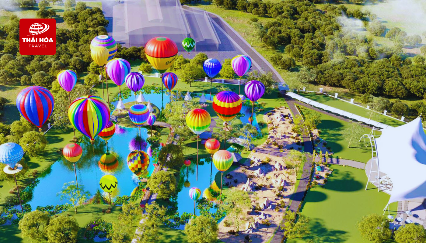 Balloon Garden