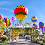 Vườn khinh khí cầu