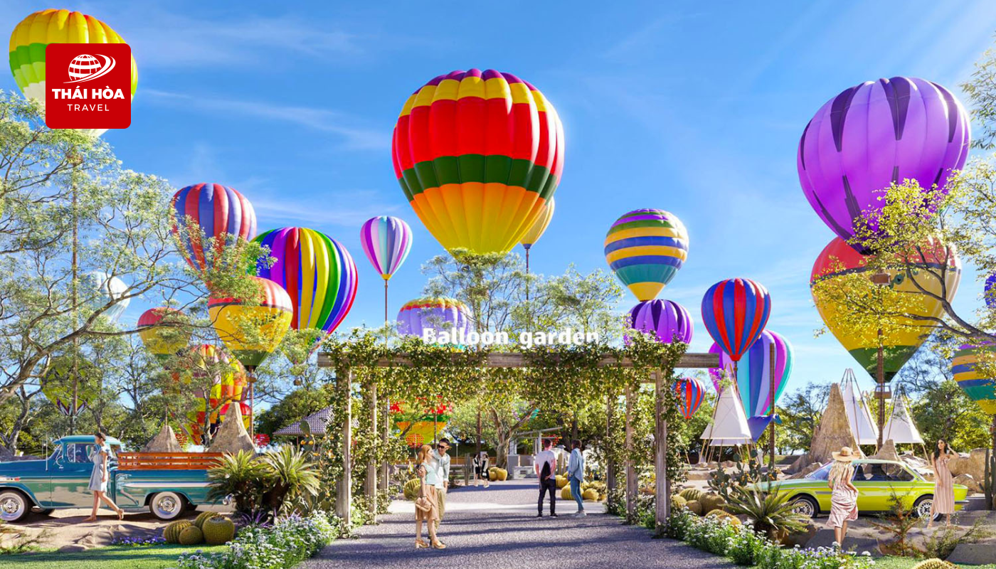 Vườn khinh khí cầu