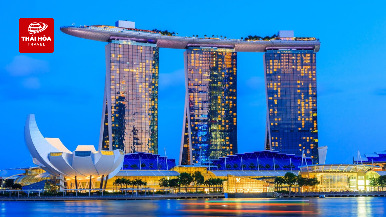 Marina Bay Sands: Công trình biểu tượng của Singapore