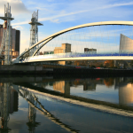 Cầu Millennium Lifting Footbridg