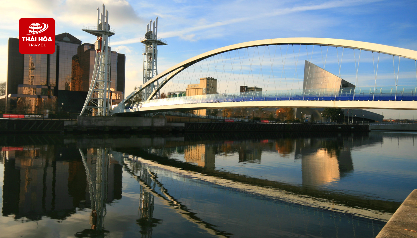 Cầu Millennium Lifting Footbridg