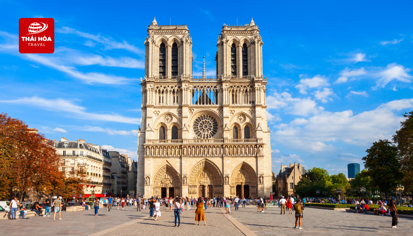 Nhà thờ Đức Bà Paris