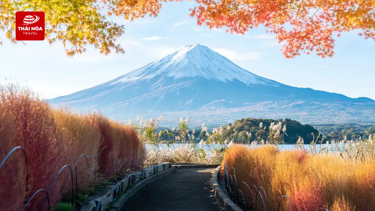 Núi Phú Sĩ - Ngọn núi cao nhất Nhật Bản