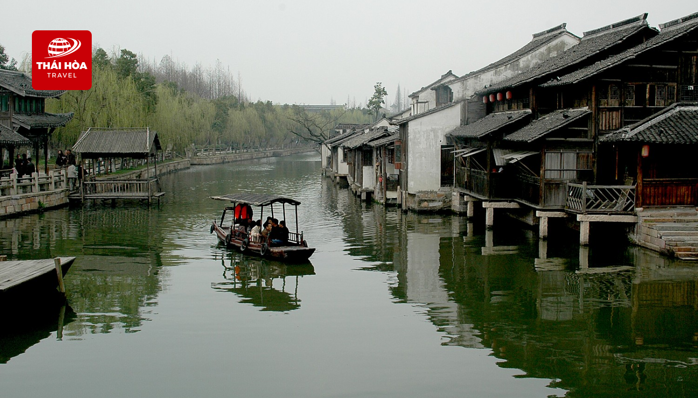 Ô Trấn – Thị trấn cổ nghìn năm tuổi