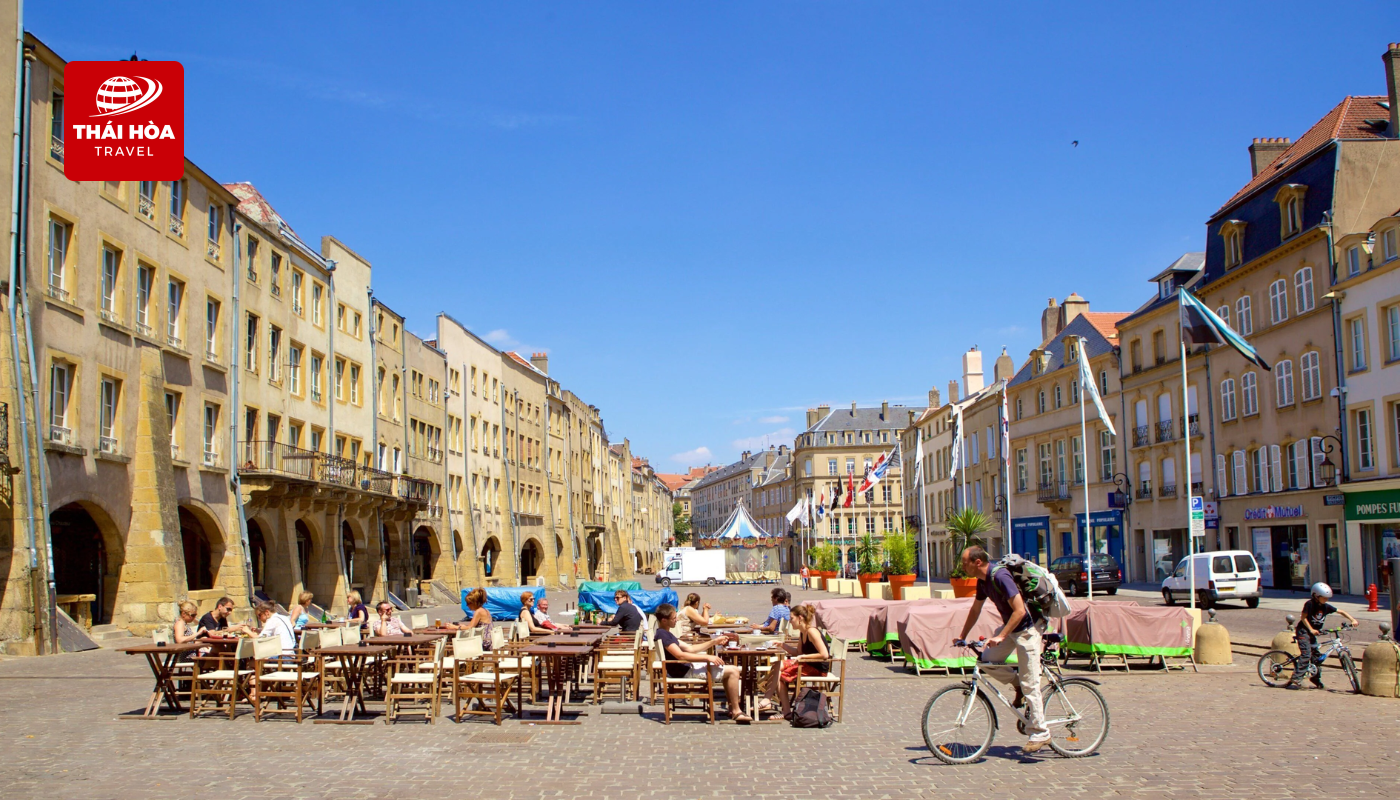 Phố cổ Metz