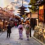 Phố Geisha Gion Shirakawa