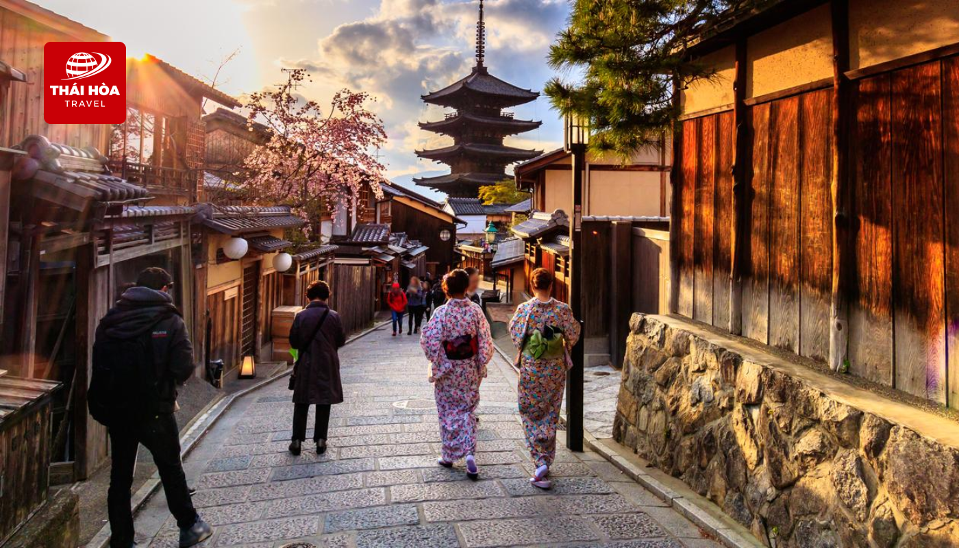 Phố Geisha Gion Shirakawa