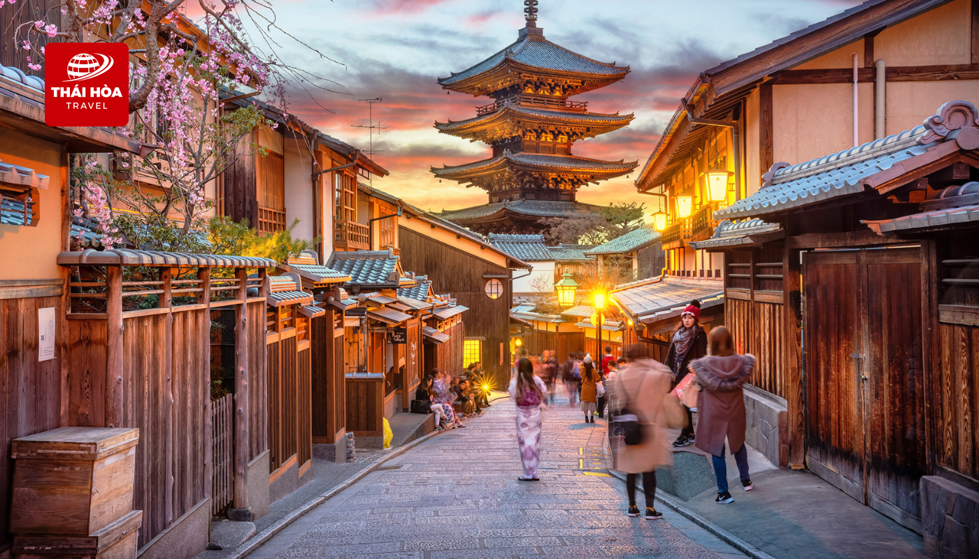 Dạo bước khu phố cổ Geisha Gion Shirakawa