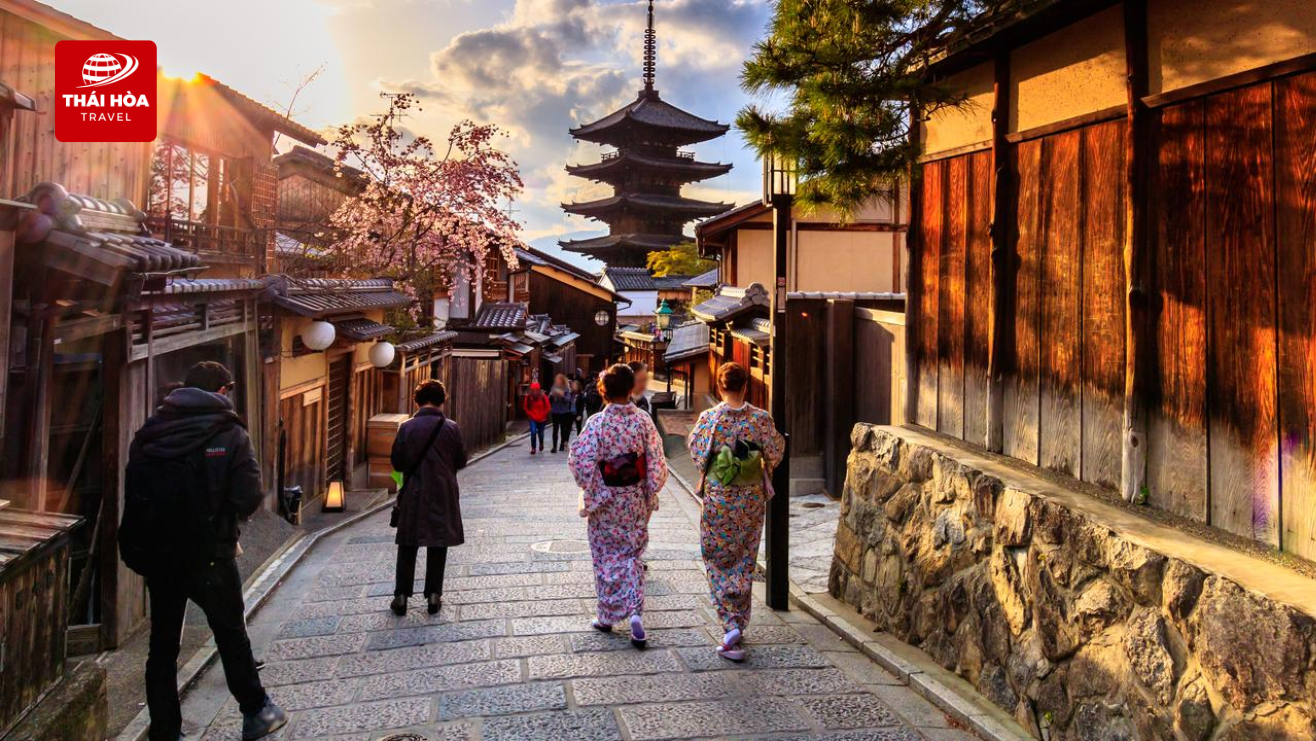 Phố Geisha Gion Shirakawa