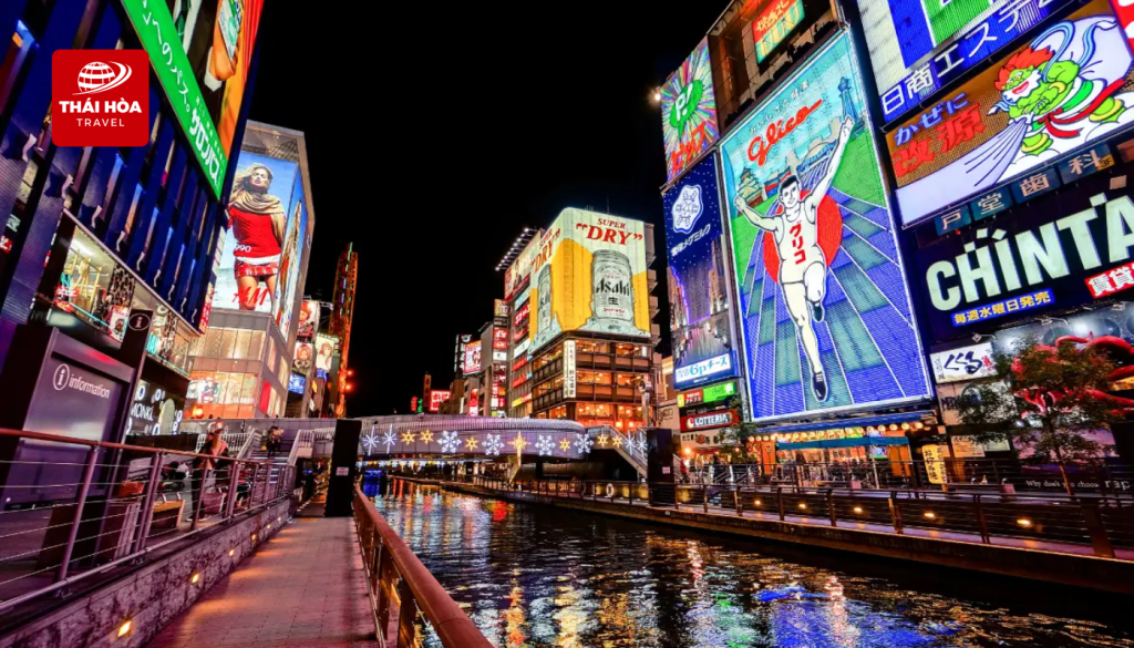 Phố Shinsaibashi – Khu mua sắm và giải trí sầm uất