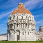 Pisa Baptistery - Nhà rửa tội Thánh Giovanni