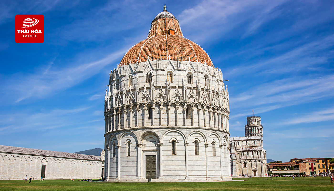 Pisa Baptistery - Nhà rửa tội Thánh Giovanni