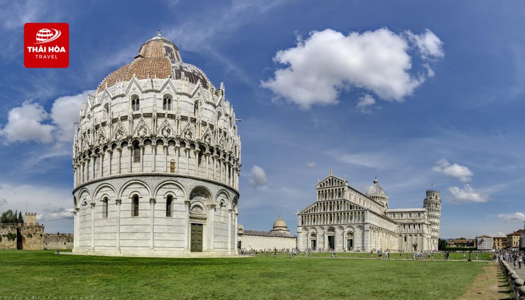 Pisa Baptistery - Nhà rửa tội Thánh Giovanni