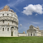 Pisa Baptistery - Nhà rửa tội Thánh Giovanni