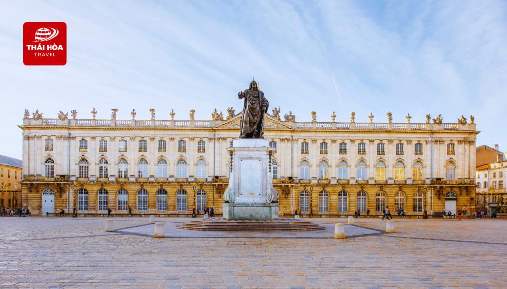 Quảng trường Place Stanislas - Di sản Thế giới