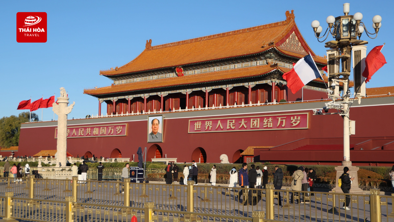 Quảng trường Thiên An Môn