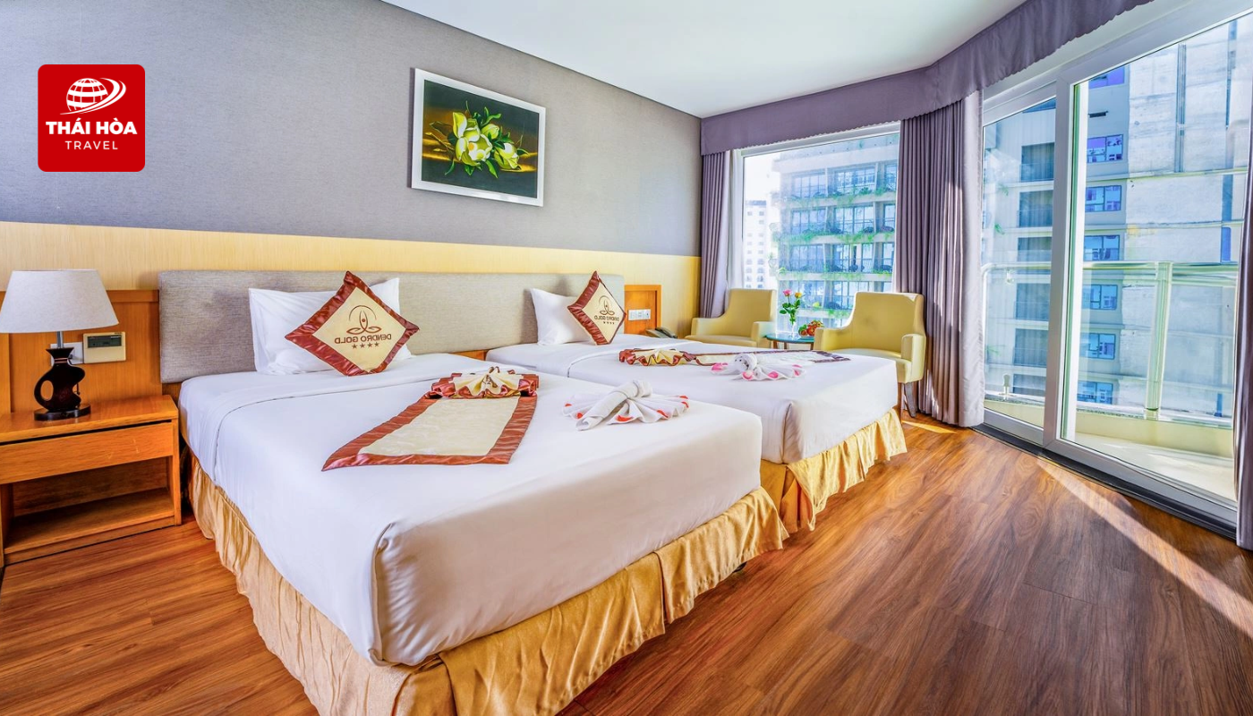 Phòng Senior nhìn ra đại dương