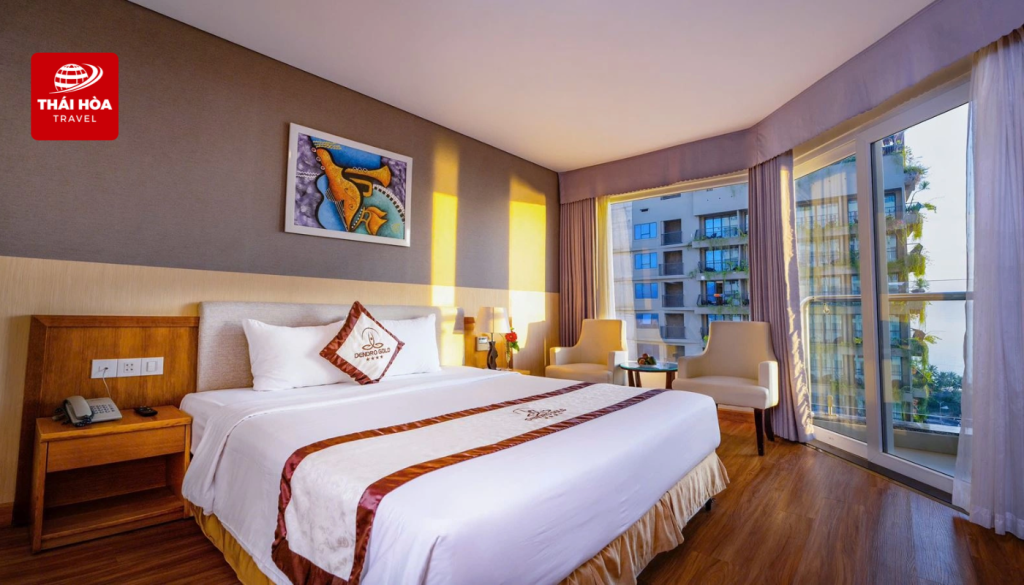 Phòng Senior nhìn ra Đại dương có Ban công