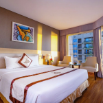 Phòng Senior nhìn ra Đại dương có Ban công