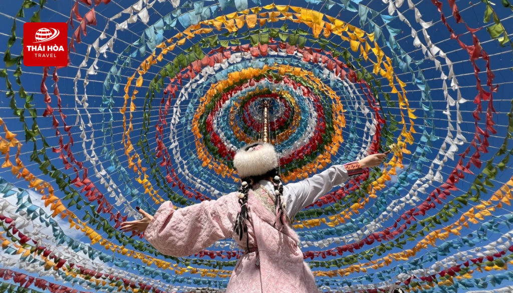 Rừng cờ cầu nguyện Lungta Shangrila