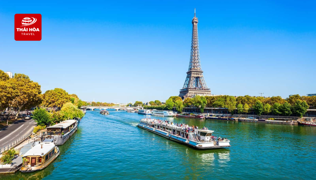 Du thuyền sông Seine